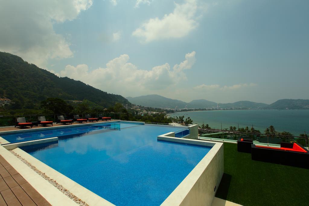 The Privilege Residence Patong Exterior foto